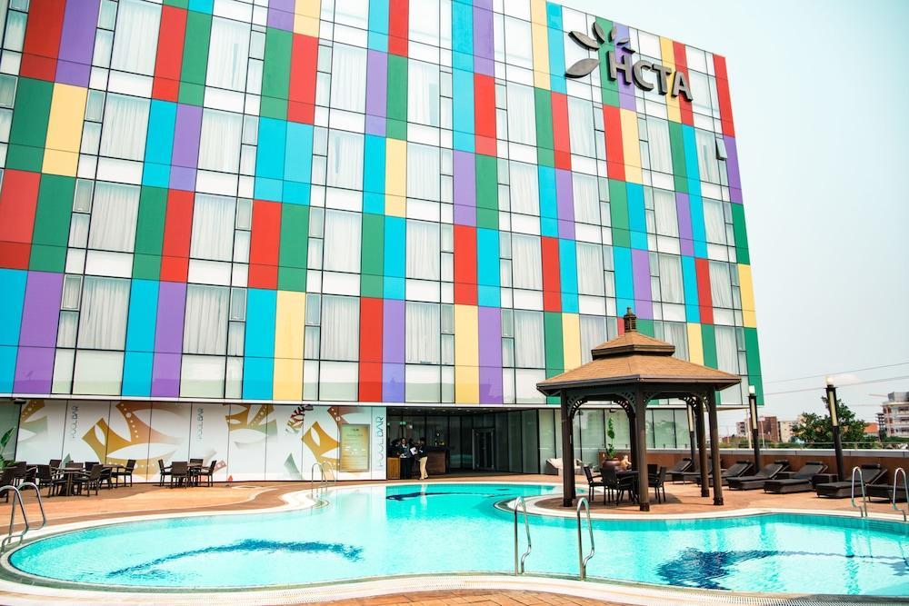 De Convencoes De Talatona Hotel Luanda Exterior foto
